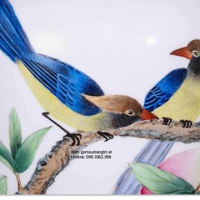 BÌNH VẼ TAY SỨ XƯƠNG TRƯỜNG THỌ ĐỒ